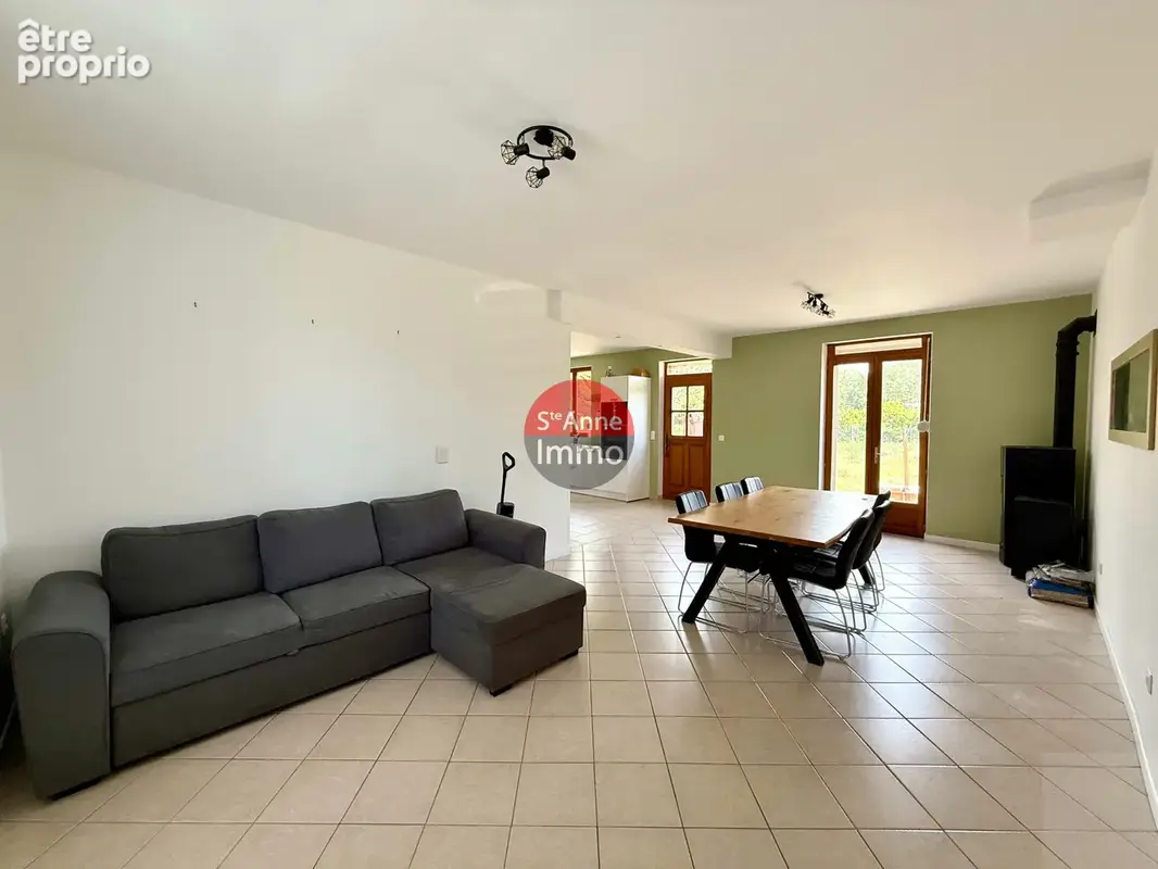Liancourt fosse - 120m2 - autonomie de plain pied - 3 chambres - 1 bureau - garage - dependances - cave - jard - photo 3