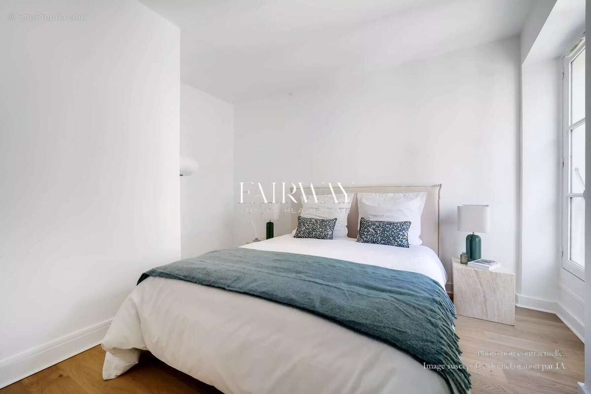 Appartement à PARIS-1E