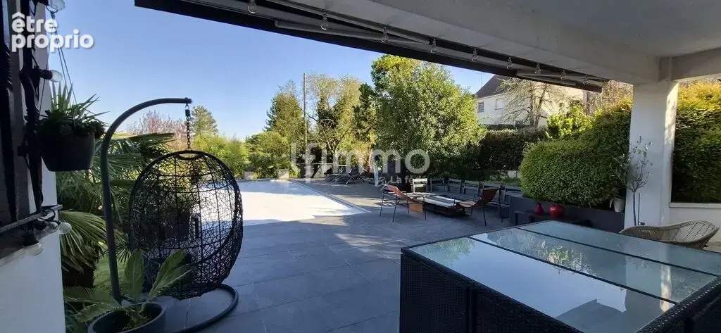 Propriété moderne & lumineuse avec piscine à Jablines - photo 3