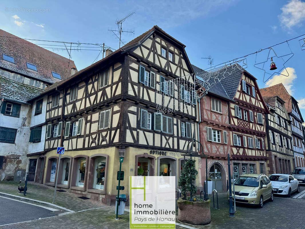 Bouxwiller centre : Grand local - photo 2