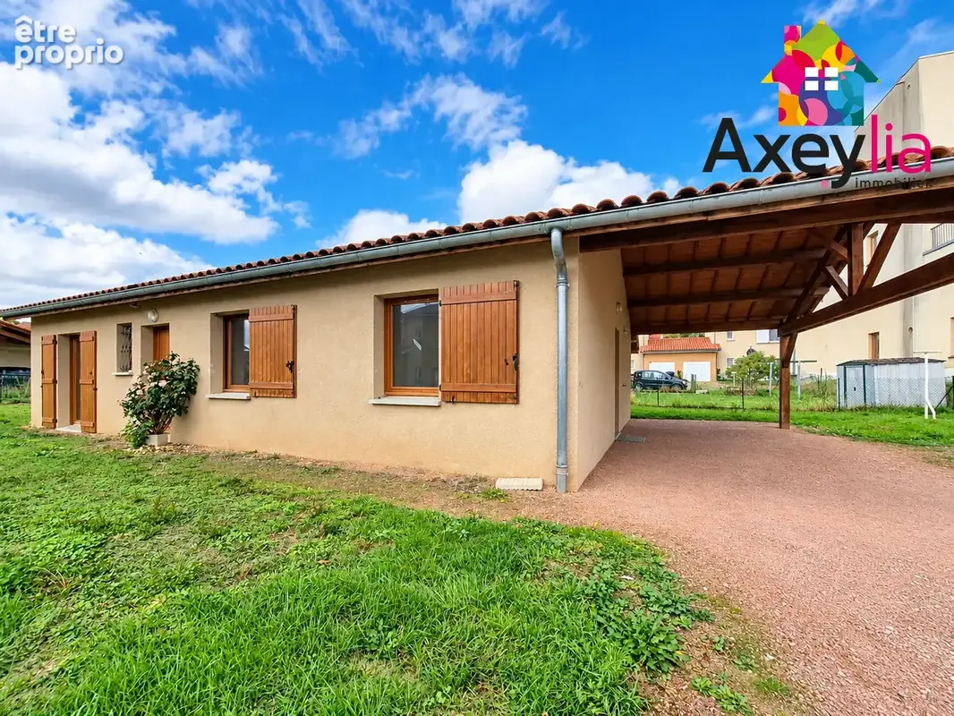 À vendre - charlieu - maison plain-pied 3 chambres avec terrain - photo 16