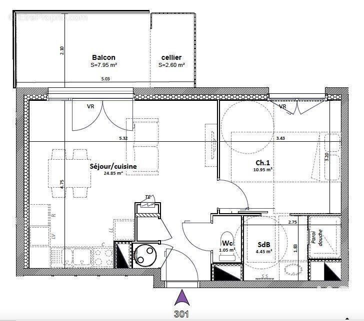 Photo 1 - Appartement à GONCELIN
