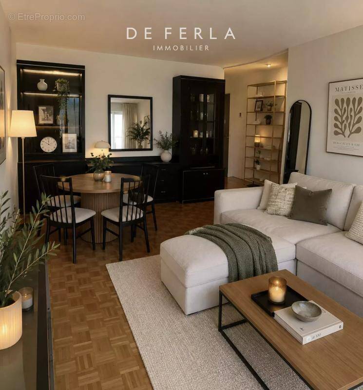 Appartement à PARIS-15E