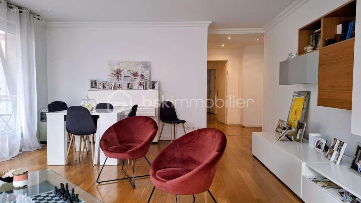 Appartement à BOULOGNE-BILLANCOURT