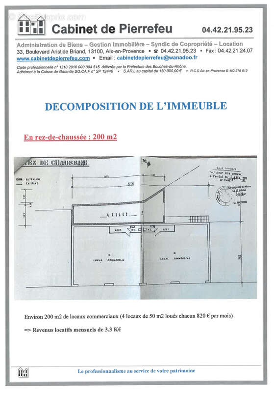 Appartement à BERRE-L'ETANG