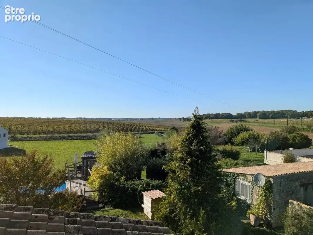 Une heure de Bordeaux - Belle maison économe en énergie avec suites d'invités & petite piscine - photo 14
