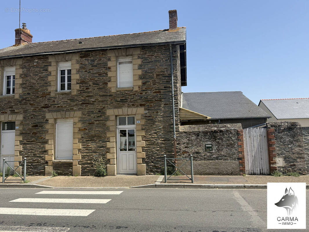 Maison à BONNOEUVRE