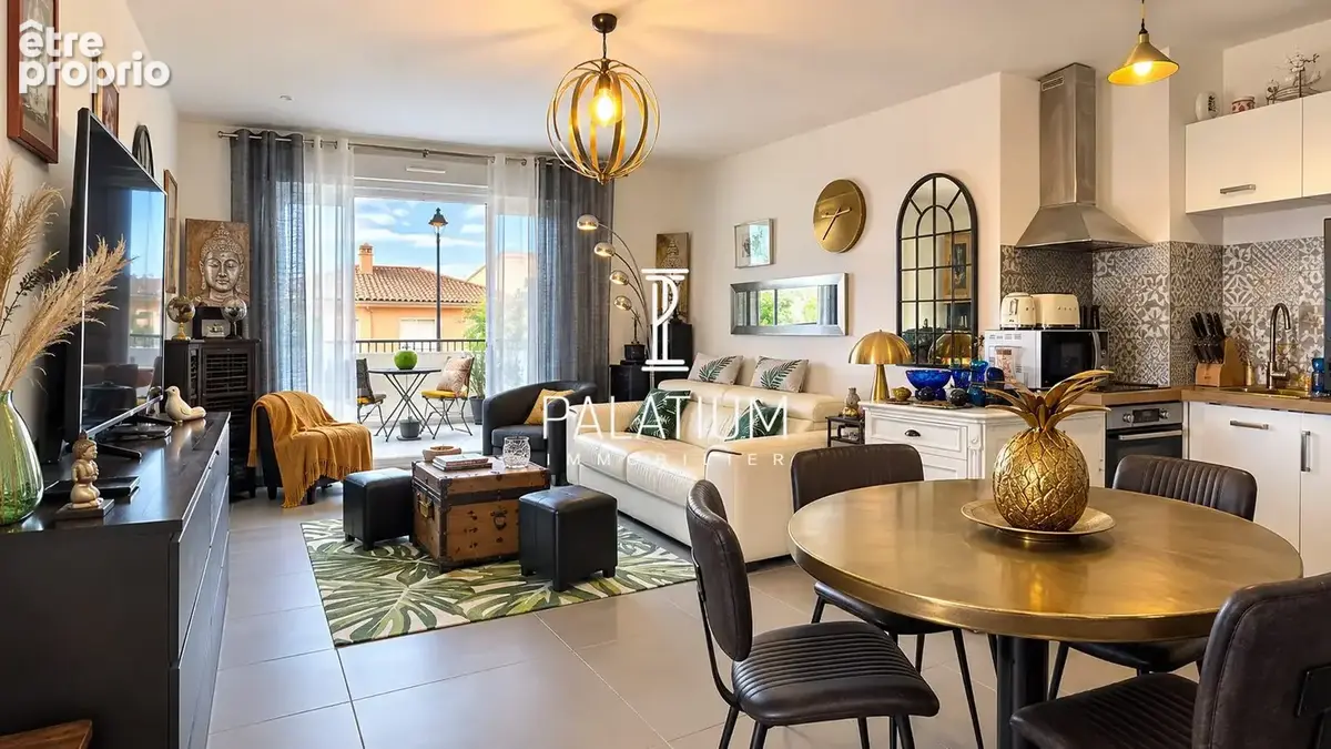 Photo Appartement à Cogolin au prix de 210 000€