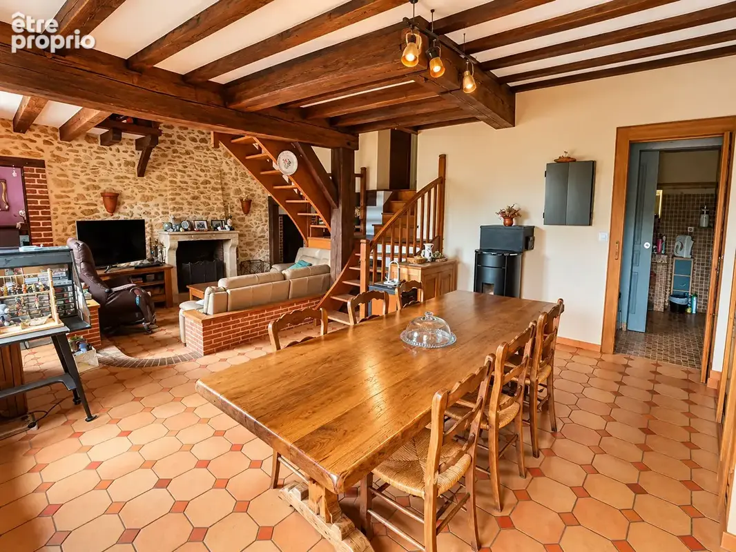 Maison Semur En Vallon 11 pièce(s) 242.64 m2 - photo 11