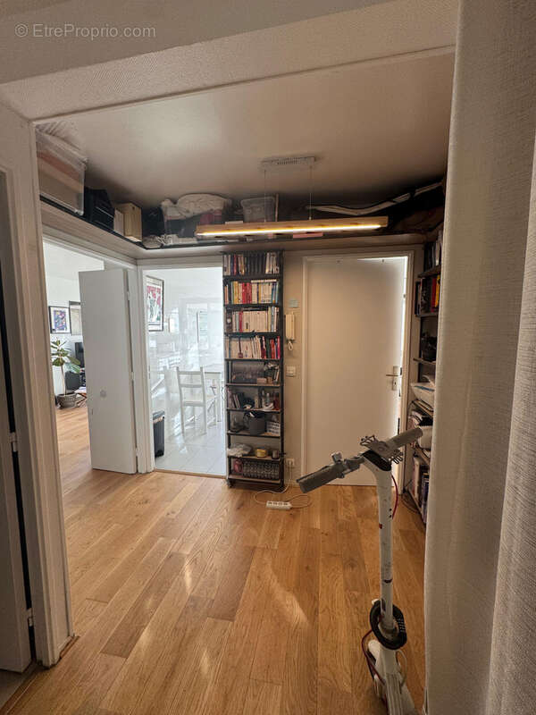 Appartement à PARIS-19E