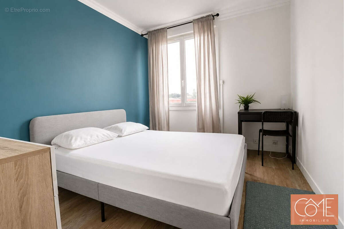 À vendre en exclusivité - 35000 rennes - quartier cleunay - appartement t3 - 4 chambres - 3ème étage - 66 m² - stationnement - c - photo 3