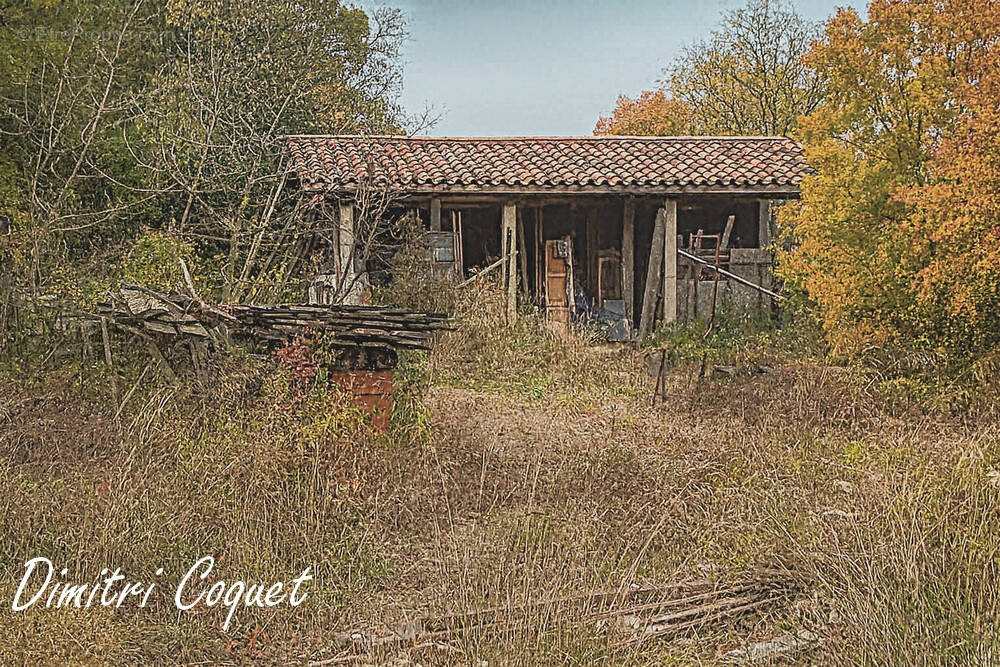 Terrain à COULOBRES