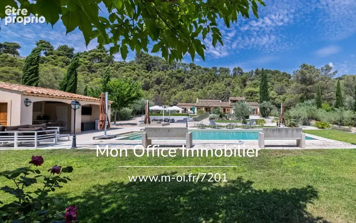 Référence : 7201-VCL - Domaine d'exception XVIII avec dépendances - Tourisme, évènementiel, regroupement familial - 13100 AIX EN - photo 13