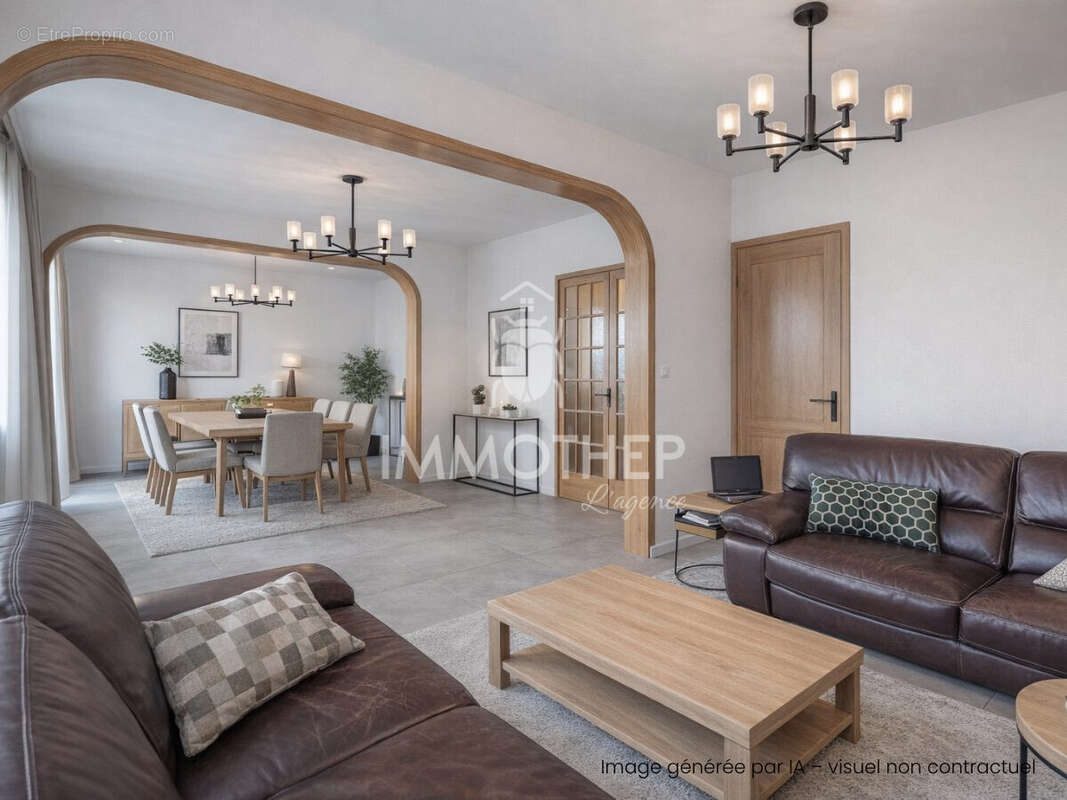 Appartement à ECHIROLLES