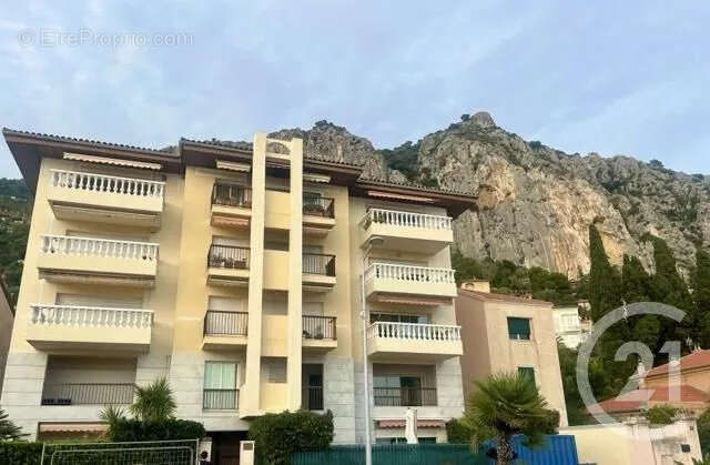 Appartement à MENTON