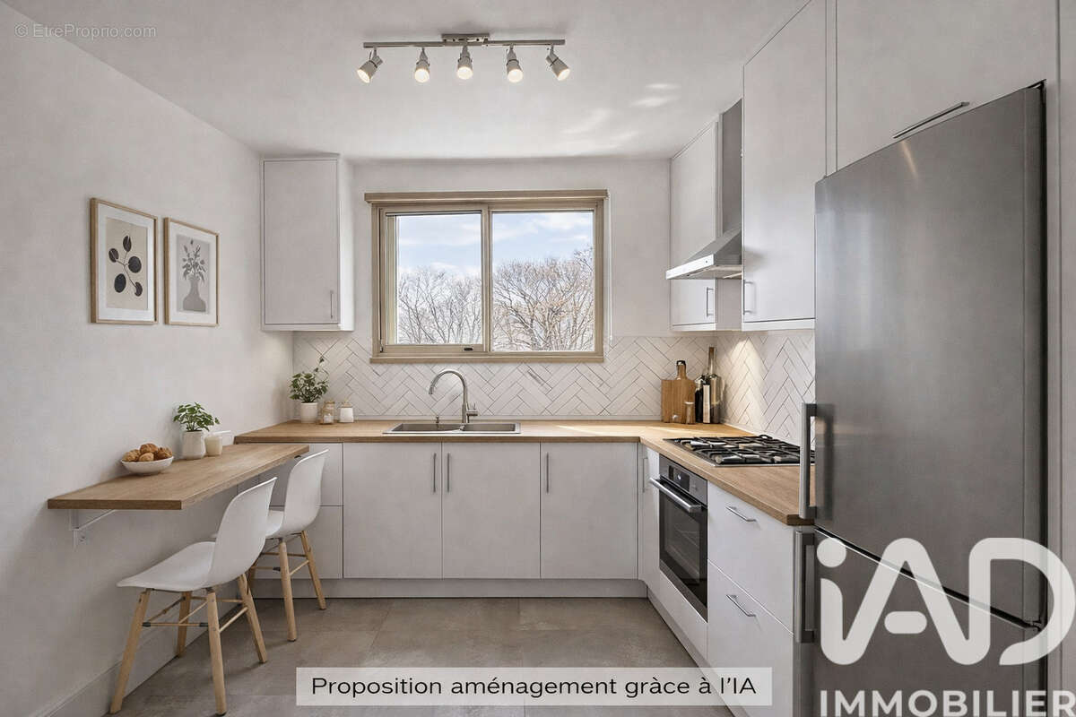 Photo 5 - Appartement à VILLE-D'AVRAY