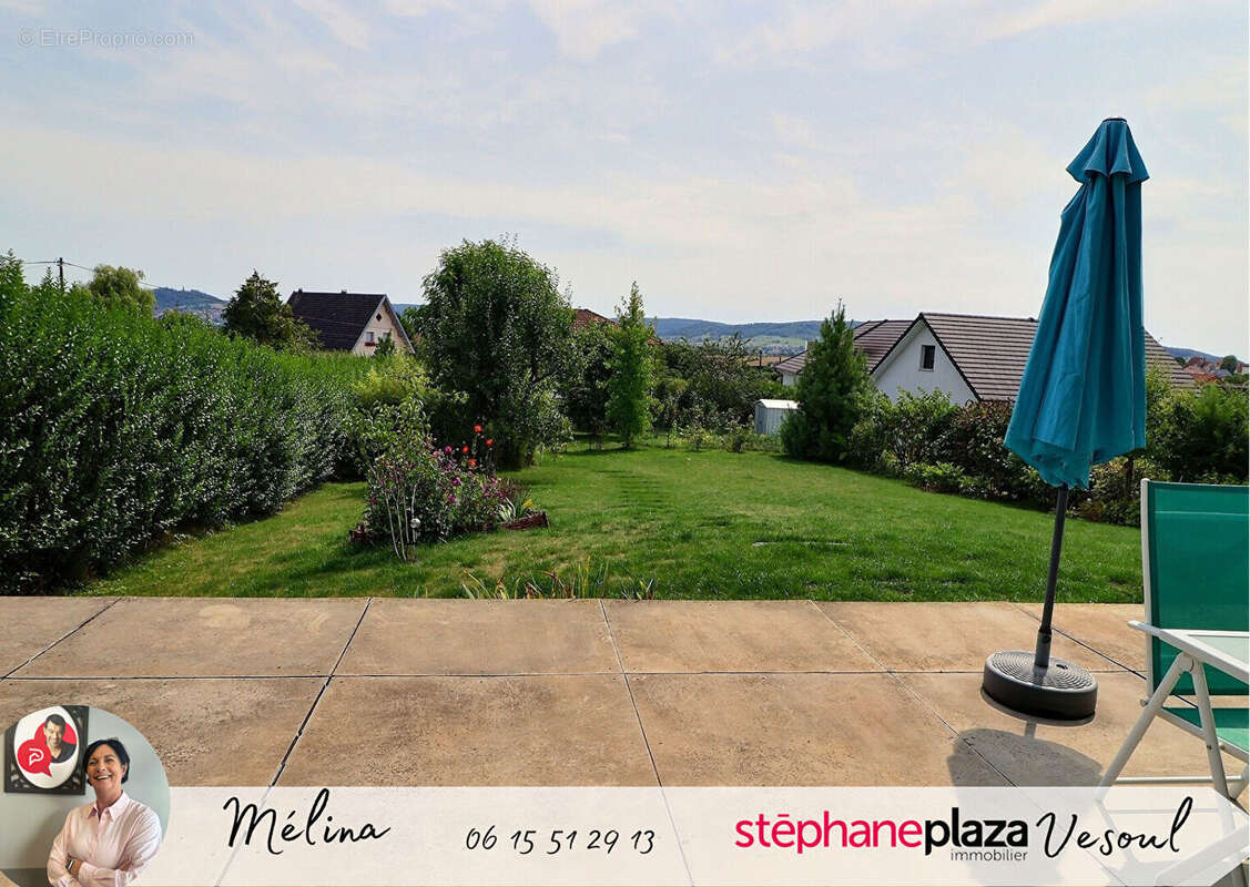 Maison à CHARMOILLE