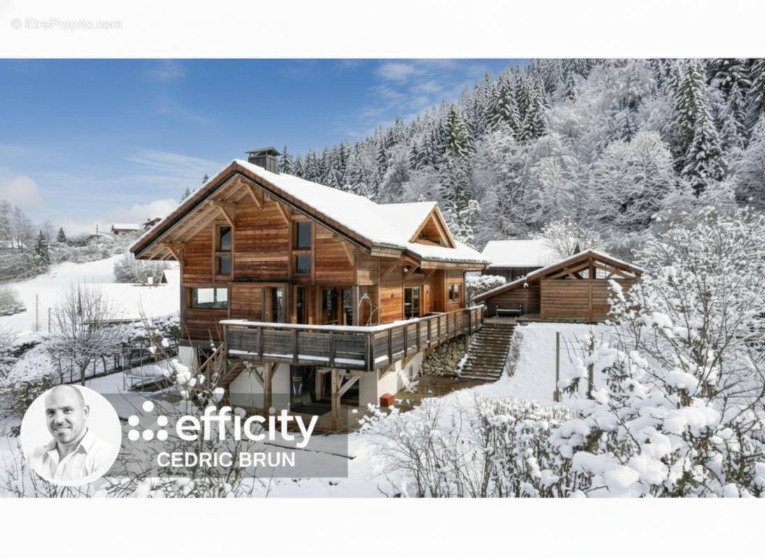 Maison à MONT-SAXONNEX