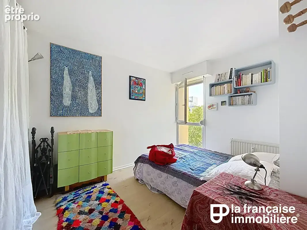 Rennes Clemenceau T6 -102m² avec balcon et grand garage - photo 6