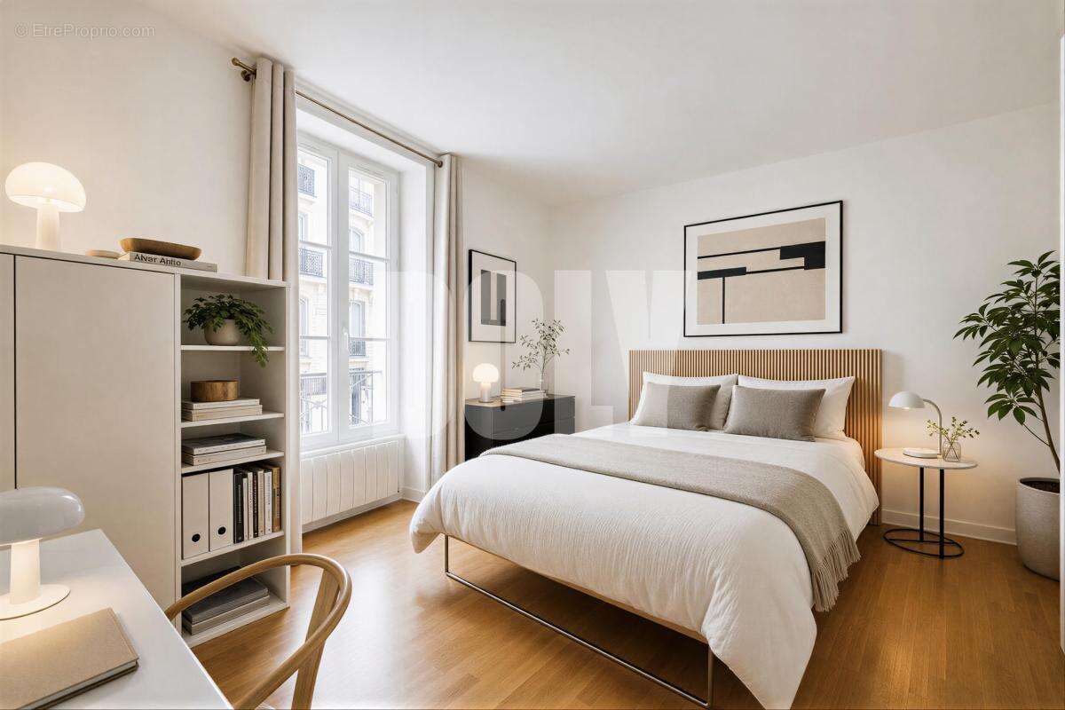 Appartement à PARIS-15E