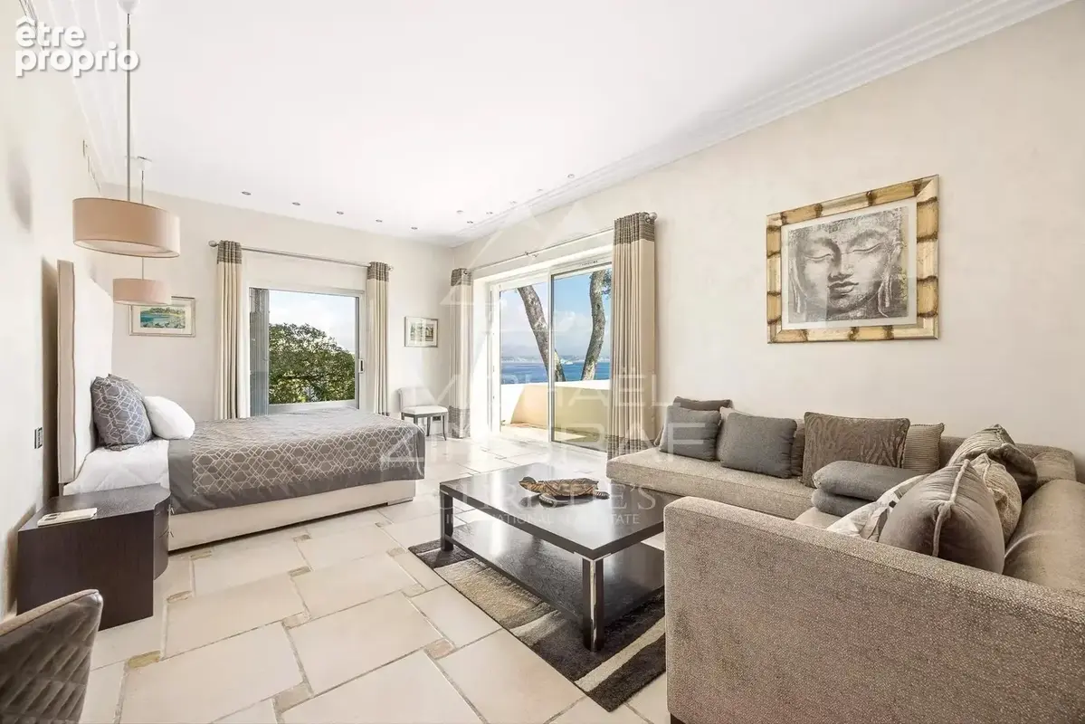 Cap d’Antibes – Villa d’exception avec vue panoramique mer et montagne - photo 15
