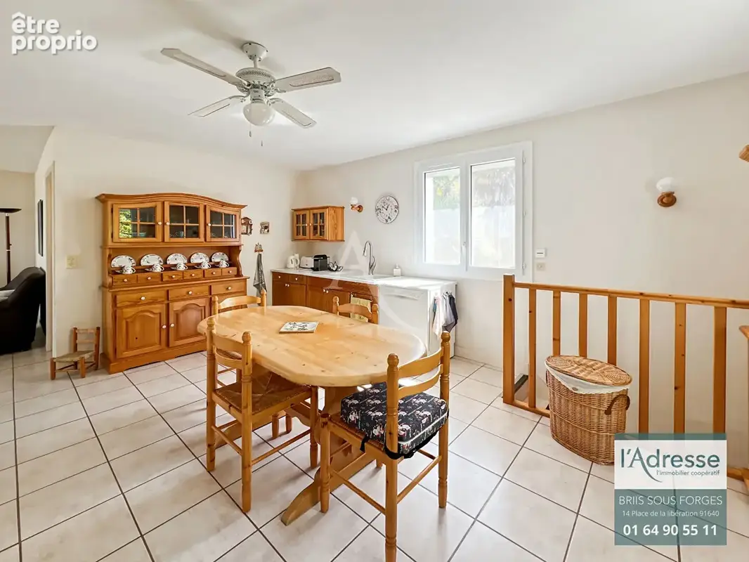 Maison accolée Angervilliers 6 pièces - photo 8