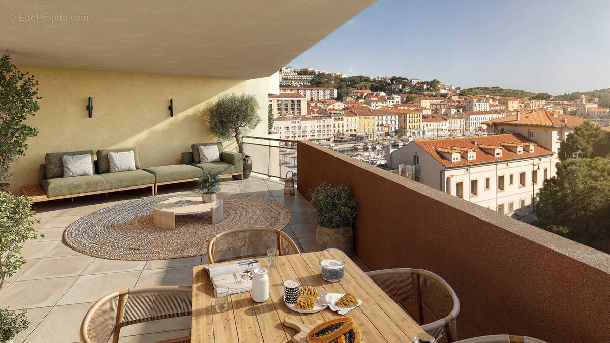 Appartement à PORT-VENDRES