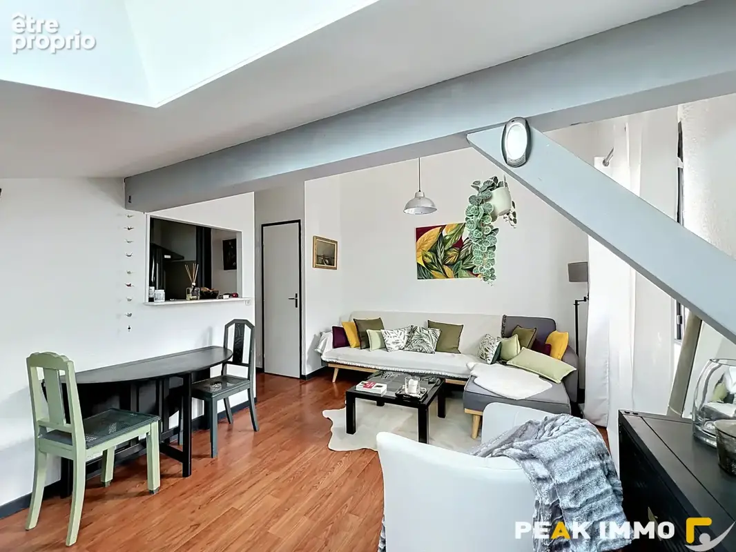 Appartement Studio coin nuit 27,35m2 utiles Sallanches - photo 6
