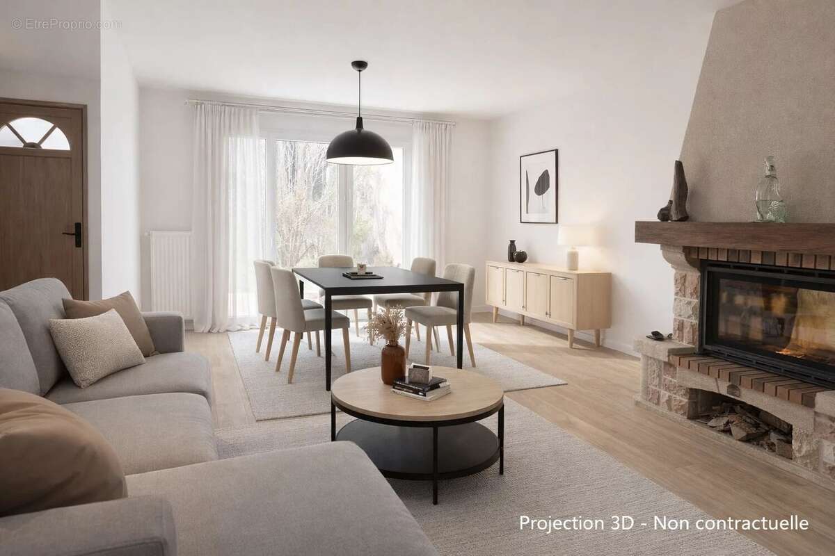 Maison à MAGNY-LES-HAMEAUX