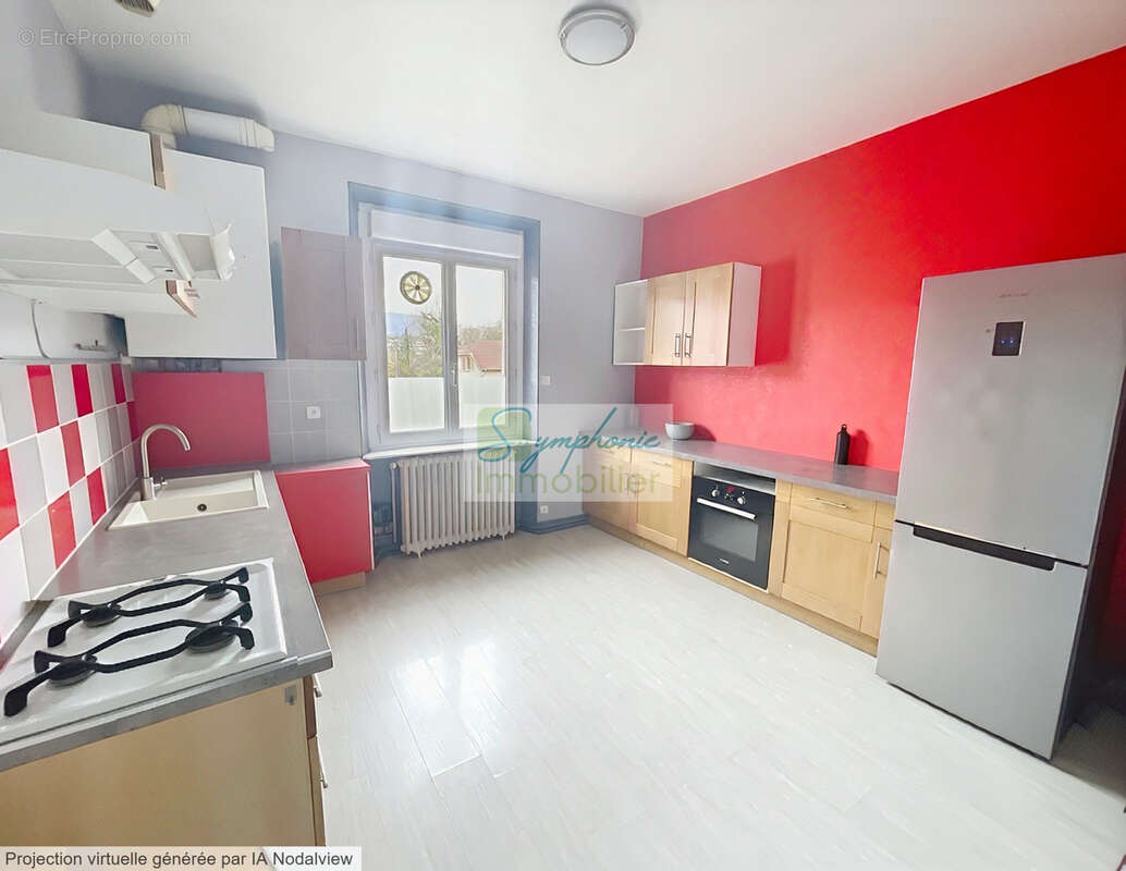 Appartement à COGNIN