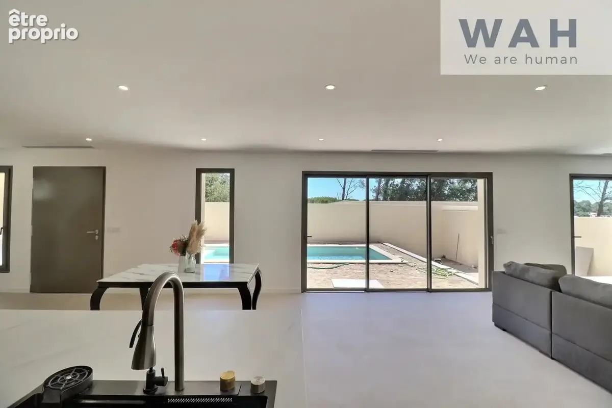 VILLA NEUVE de Standing 190 m2 7 P avec piscine à Vergèze 30 - photo 6
