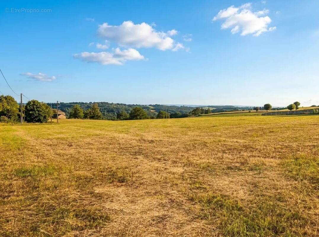 Terrain à LE ROUGET