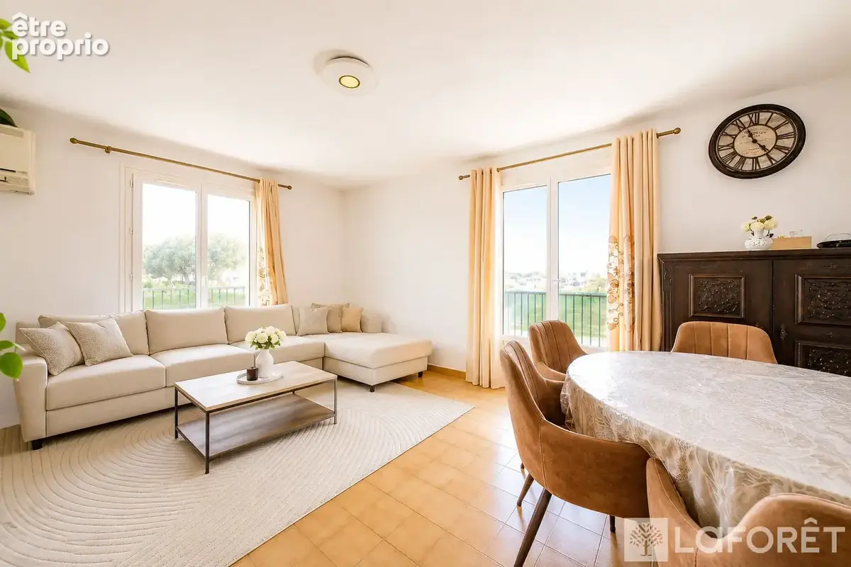 Appartement t3 - bastia sud - photo 2