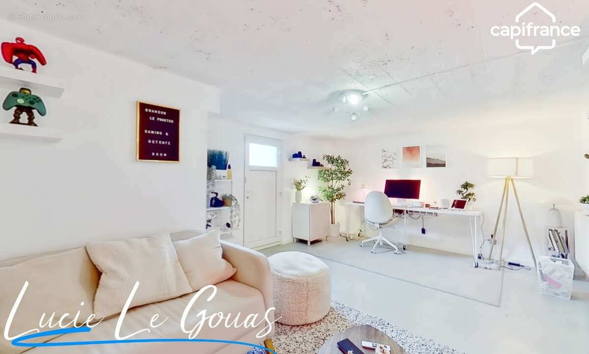 Maison jumelée de 114m² avec garage et jardin - photo 11