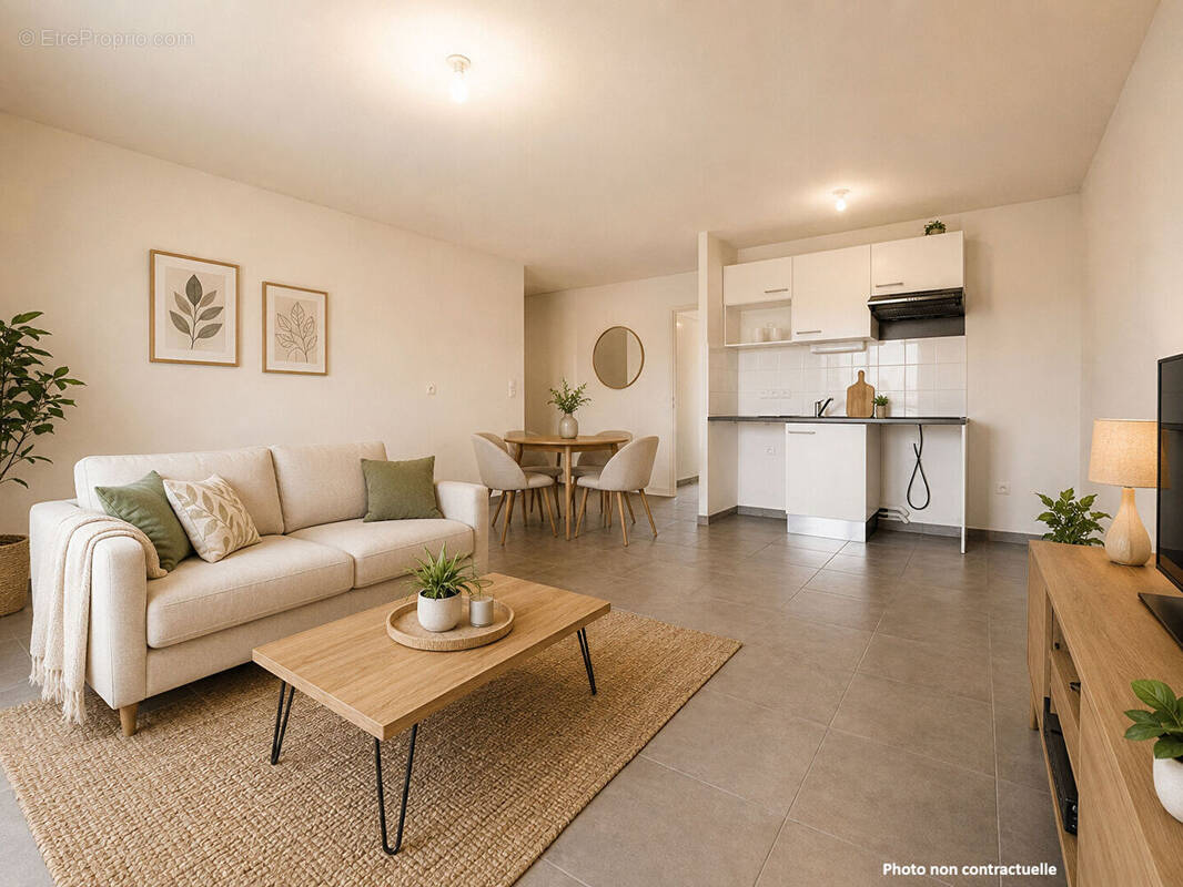 Appartement à TOULOUSE