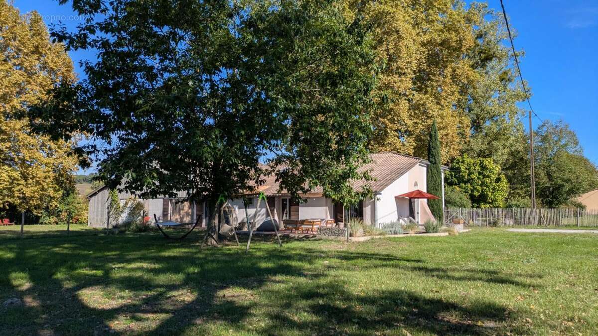 Maison à CASTELJALOUX