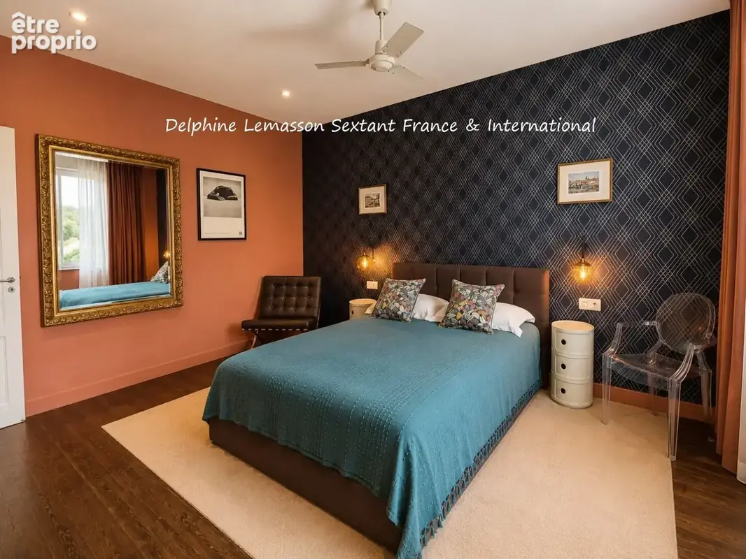 Élégante maison de caractère et jardin privé, Eymet - photo 20