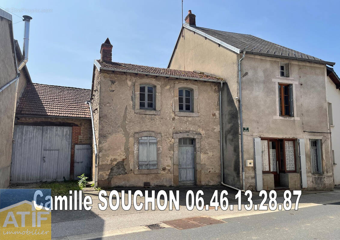Maison à SAINT-CLEMENT