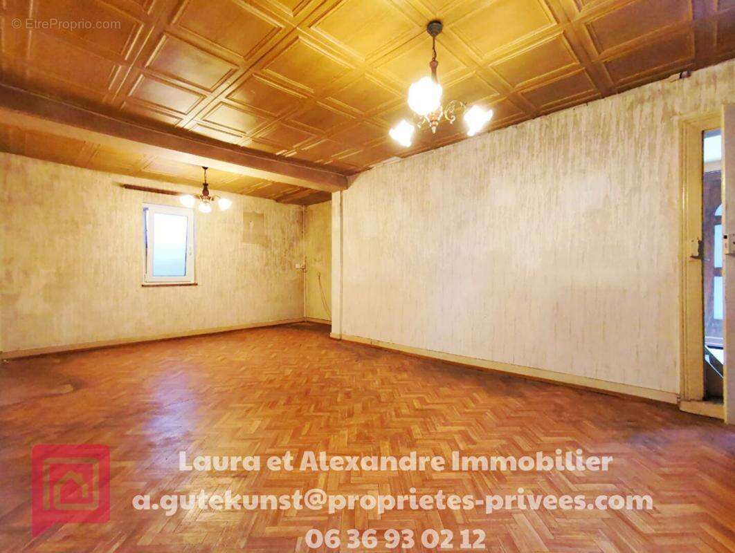 Maison à OBERHOFFEN-SUR-MODER