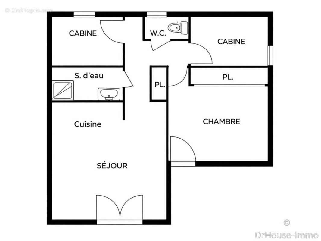 Maison à AGDE