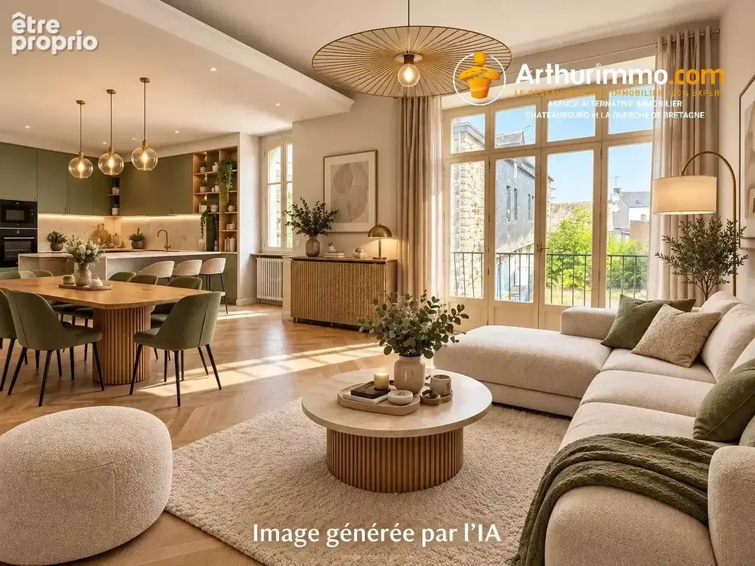 Vente Appartement La guerche-de-bretagne(35130) 178 500ï¿œ - photo 2