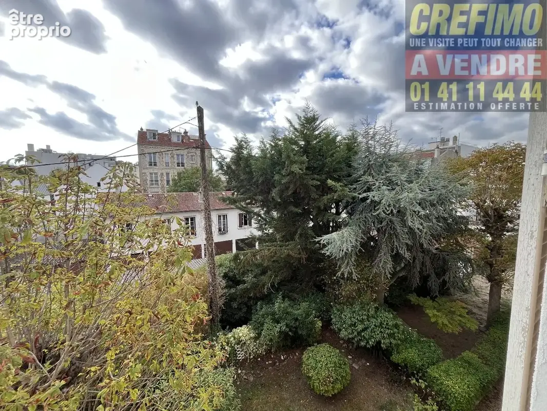 Appartement trois pièces à vendre à Bois-Colombes - quartier résidentiel - photo 13