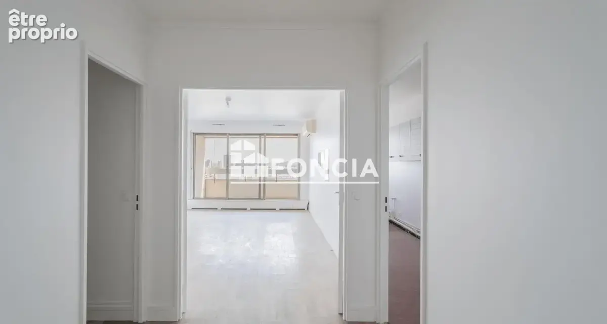 Paris 19ᵉ – résidence le belvédère – 3 pièces avec balcon - photo 3