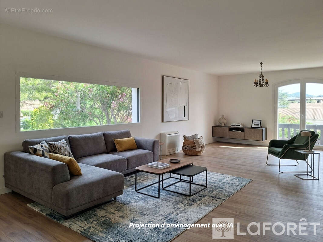 Hyères COSTEBELLE maison 190 m², jardin, terrasse, piscine , - photo 5