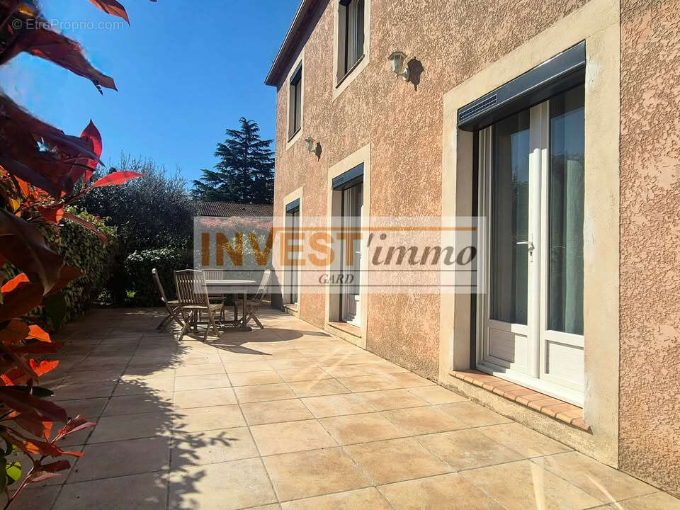 Maison à BOUILLARGUES