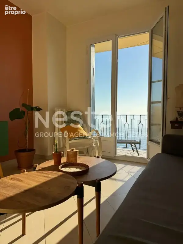Bastia  T3 70 m²  Dernier étage  Terrasse face mer  Parking  Cave - photo 3