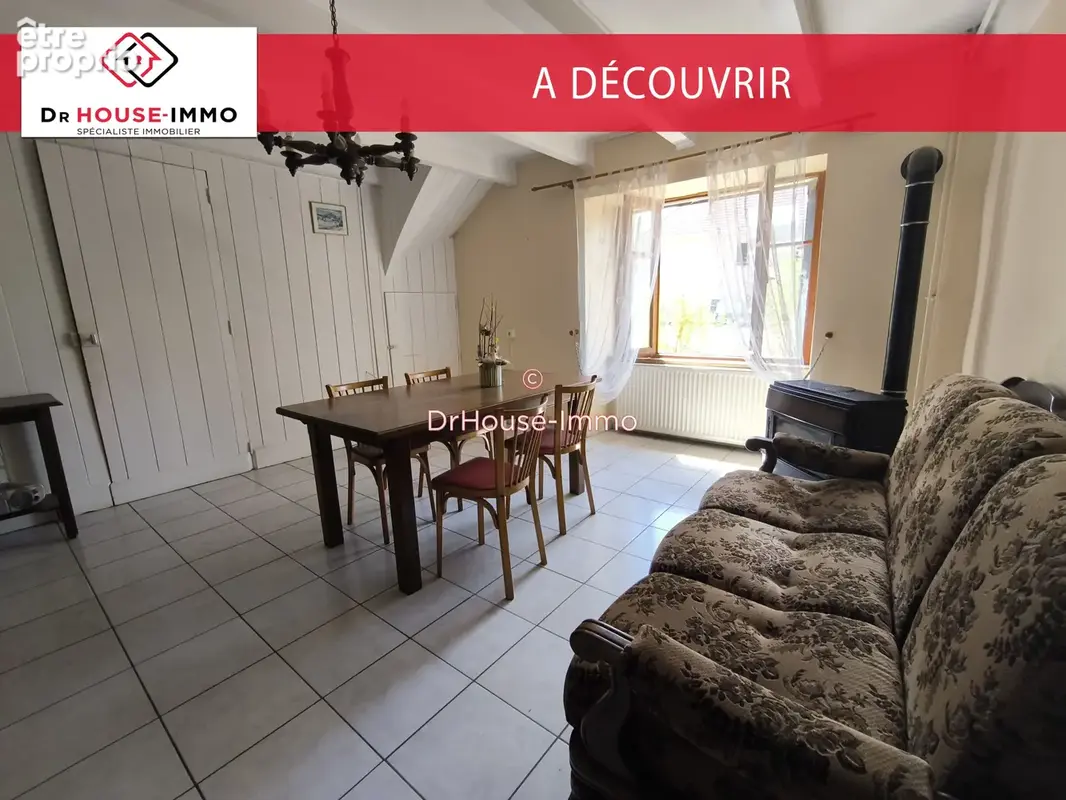 Maison à L'ISLE-SUR-LE-DOUBS