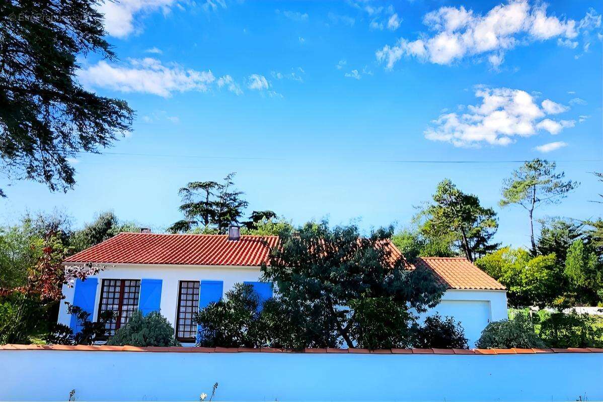 Maison à SAINT-GEORGES-D&#039;OLERON