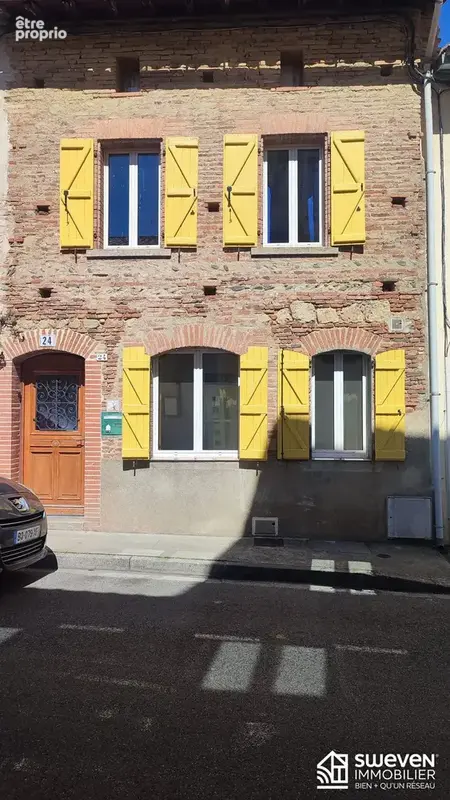 Maison à MONTESQUIEU-VOLVESTRE