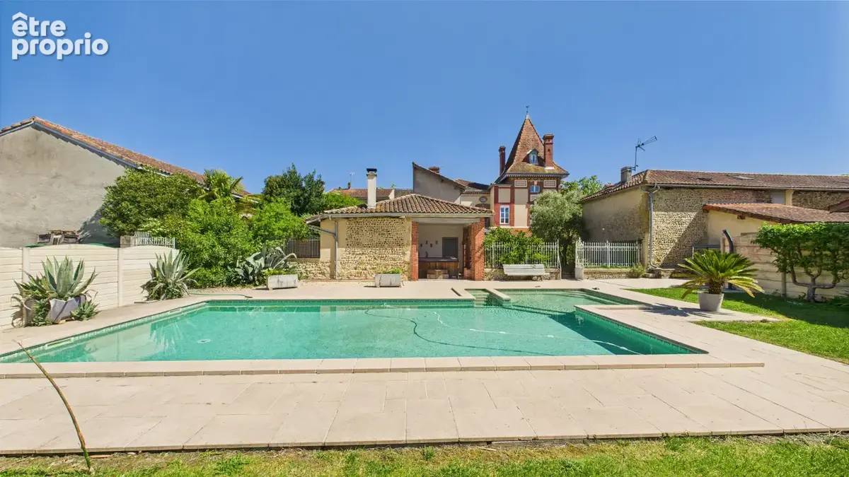 Maison à BARCELONNE-DU-GERS